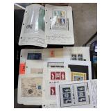 LARGE LOT OF MIXED STAMPS & BLOCKS