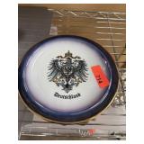 VINTAGE GERMAN PLATTER PLATE