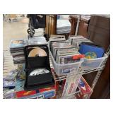 LARGE LOT OF MIXED CD