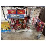 CONTENTS OF SHELF LARGE LOT OF BOARD GAMES