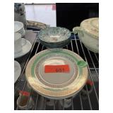 LT OF MIXED VINTAGE CINA SAUCERS / BOWLS