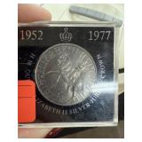 1977 SILVER JUBILEE CROWN