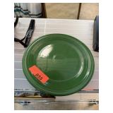VINTAGE FIESTA GREEN PLATE