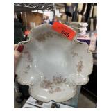 ANTIQUE ROSENTHAL CHINA TILLY BOWL