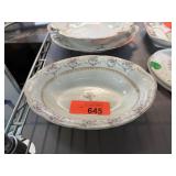ANTIQUE STINTHAL CHINA OVAL BOWL