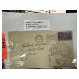 RARE AQUAPLANE COVER 1939 STAMP