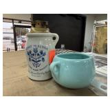 MCKENNA TABLE LIGHTER & USA POTTERY SMALL BOWL