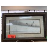 SIGNED JIM HORTON DUCK PRINT