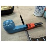 VINTAGE MID CENTURY TOBACCO PIPE