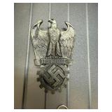 ORIGINAL GERMAN R FRITZ TODT BADGE