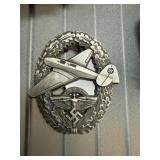 ORIGINAL WWII GERMAN MOTORIZED PILOTS BADGE