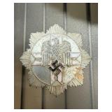 ORIGINAL WWII GERMAN SS JAGDKOMANDO BADGE