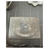WWII GERMAN LUFTWAFFE BELT BUCKLE