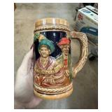 VINTAGE BEER STEIN