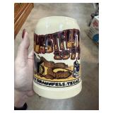 VINTAGE BEER STEIN 1977 WURSTFEST