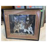 ORIGINAL PAINTING ON VELVET