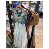 LOT OF INDIAN DRESSES PRETTY
