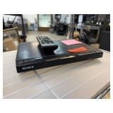 SONY DVD PLAYER POWERS ON