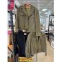 LOT OF VINTAGE MILITARY UNIFORMS IKE JACKETS ETC