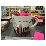 STARBUCKS COFFEE MUG OKLAHOMA STARBUCKS COFFEE MUG OKLAHOMA