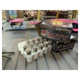 LOT OF 9MM BULLETS HORNADY FULL OTHER ALMOST LOT OF 9MM BULLETS HORNADY FULL OTHER ALMOST