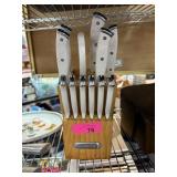 FARBERWARE KNIFE BLOCK SET FARBERWARE KNIFE BLOCK SET