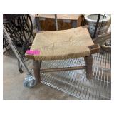 VINTAGE WOOD STOOL VINTAGE WOOD STOOL