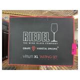 RIEDEL VINUM XL TASTING SET WINE GLASSES RIEDEL VINUM XL TASTING SET WINE GLASSES