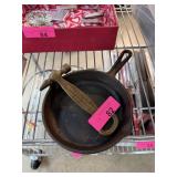 VINTAGE ALAMO IRON WORKS HAMMER / SKILLET VINTAGE ALAMO IRON WORKS HAMMER / SKILLET