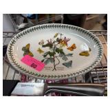 PORTMERION BOTANIC GARDEN OVAL PLATTER / TRAY PORTMERION BOTANIC GARDEN OVAL PLATTER / TRAY