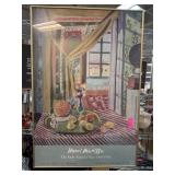 HENRI MATISSE FRAMED PRINT / POSTER HENRI MATISSE FRAMED PRINT / POSTER