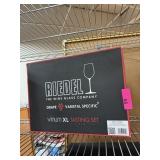 RIEDEL VINUM XL TASTING SET WINE GLASSES RIEDEL VINUM XL TASTING SET WINE GLASSES