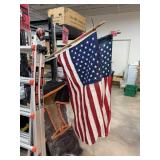 LARGE AMERICAN FLAG LARGE AMERICAN FLAG