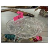 CRYSTAL VANITY DISH OLDER CRYSTAL VANITY DISH OLDER
