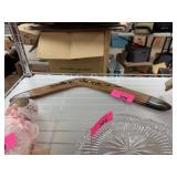 AUSTRALIAN WOOD BOOMERANG AUSTRALIAN WOOD BOOMERANG