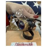 HANDMADE STEAMPUNK BRASS & LEATHER MONOCLE HANDMADE STEAMPUNK BRASS & LEATHER MONOCLE