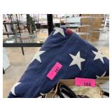FOLDED AMERICAN FLAG FOLDED AMERICAN FLAG