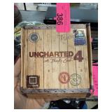 UNCHARTED 4 A THIEFS END LEATHER WALLET UNCHARTED 4 A THIEFS END LEATHER WALLET