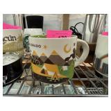 STARBUCKS COFFEE MUG COLORADO STARBUCKS COFFEE MUG COLORADO
