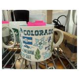 STARBUCKS COFFEE MUG  COLORADO STARBUCKS COFFEE MUG  COLORADO