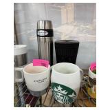 4PC STARBUCKS LOT COFFEE MUGS MORE 4PC STARBUCKS LOT COFFEE MUGS MORE