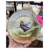 ANTIQUE LIMOGES PORCELAIN HAND PAINTED PLATE ANTIQUE LIMOGES PORCELAIN HAND PAINTED PLATE