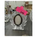 WATERFORD CRYSTAL PICTURE FRAME WATERFORD CRYSTAL PICTURE FRAME