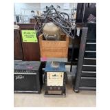 MILLER SWINGER 180 WELDING MACHINE W HELMET MILLER SWINGER 180 WELDING MACHINE W HELMET