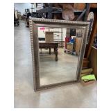 LARGE FRAMED MIRROR LARGE FRAMED MIRROR
