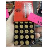 HORNADY 40 S&W 180G TAP CQ BULLETS FULL HORNADY 40 S&W 180G TAP CQ BULLETS FULL