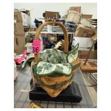 LONGABERGER SHAMROCK BASKET LONGABERGER SHAMROCK BASKET