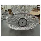 WATERFORD CRYSTAL CLOCK WATERFORD CRYSTAL CLOCK
