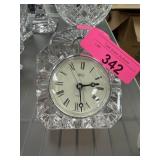 MIKASA CRYSTAL CLOCK MIKASA CRYSTAL CLOCK