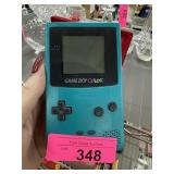 GAMEBOY COLOR VIDEO GAME SYSTEM NOTE GAMEBOY COLOR VIDEO GAME SYSTEM NOTE